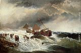 Shipwreck by Edward Moran